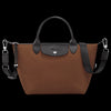 Chocolate Le Pliage Energy S Handbag